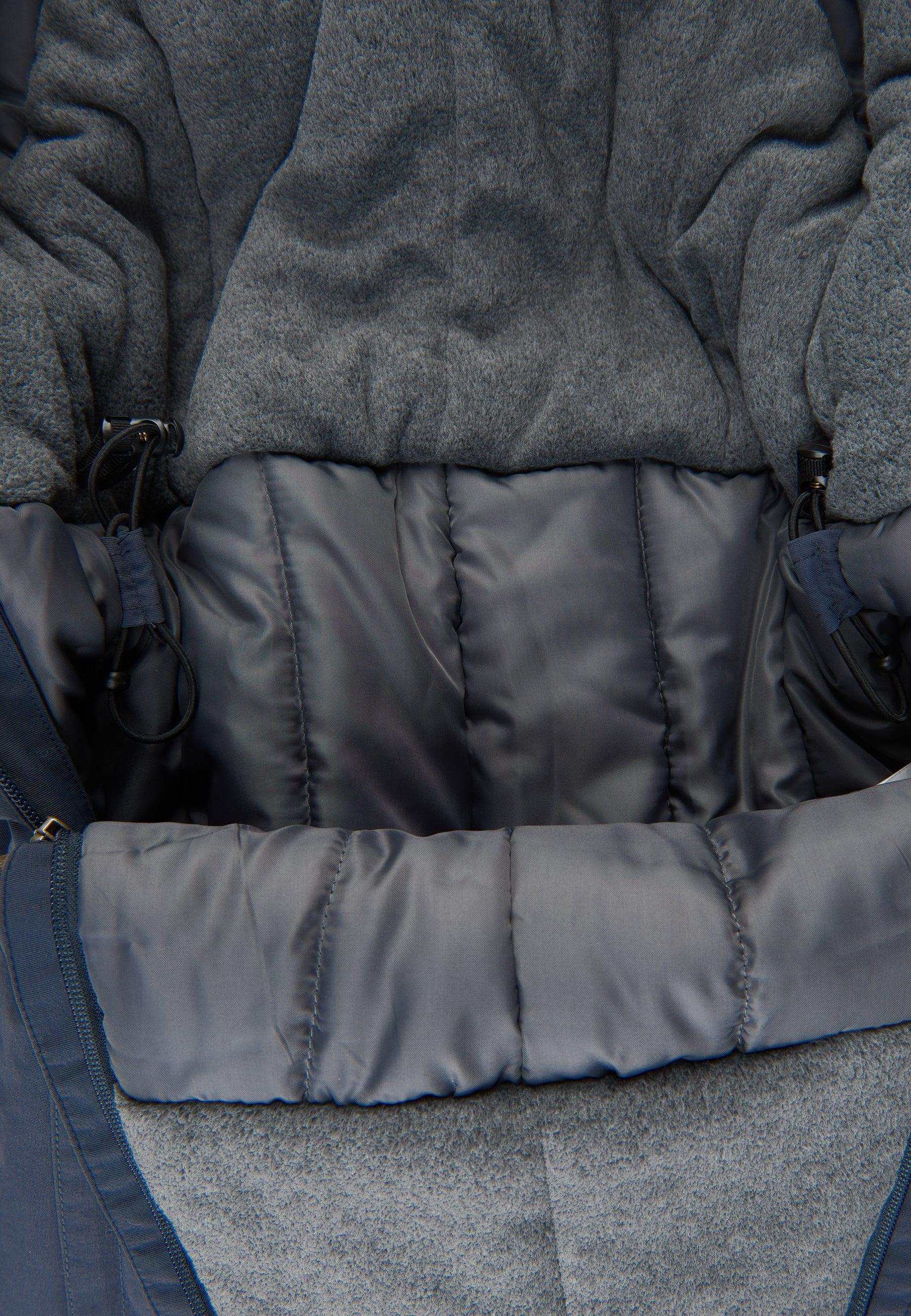 Mikk-line jumpsuit med 2 dragkedjor - Blue Nights - Jumpsuit - MamaMilla