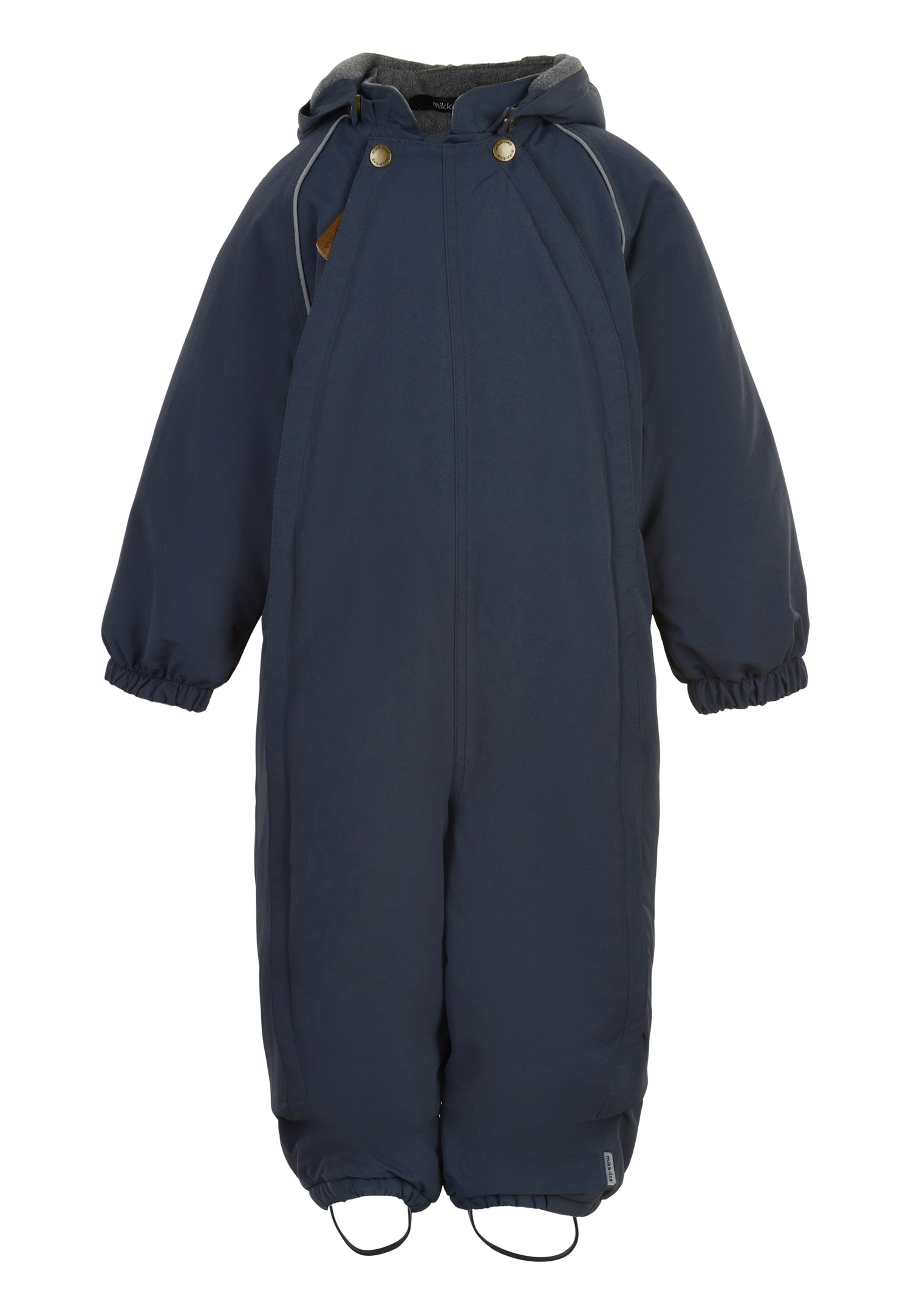 Mikk-line jumpsuit med 2 dragkedjor - Blue Nights - Jumpsuit - MamaMilla