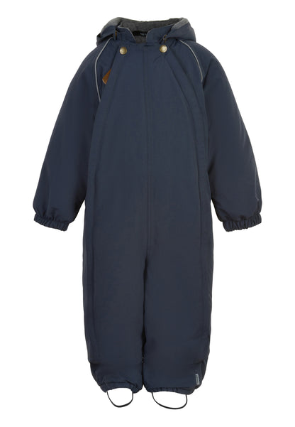 Mikk-line jumpsuit med 2 dragkedjor - Blue Nights - Jumpsuit - MamaMilla