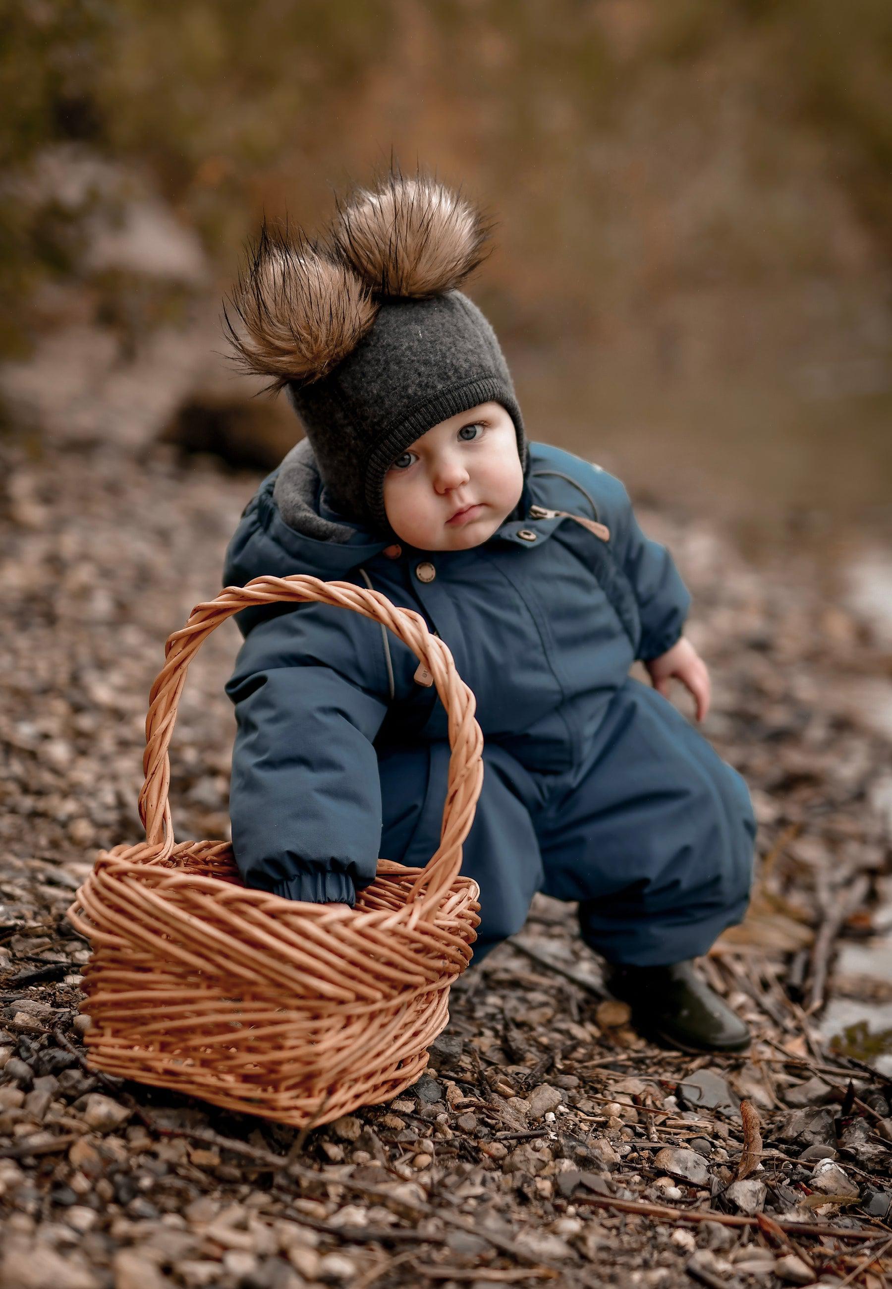 Mikk-line jumpsuit med 2 dragkedjor - Blue Nights - Jumpsuit - MamaMilla