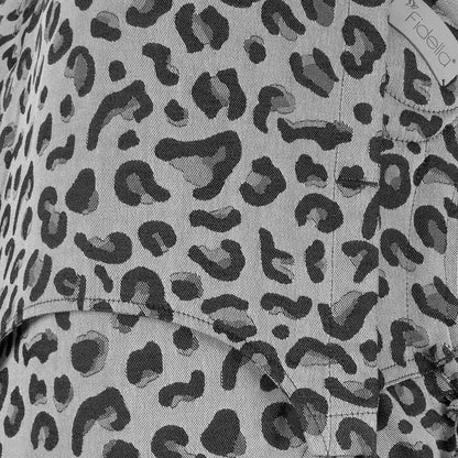 Fidella FlyClick Draagzak - Leopard Silver - Peuter - draagzak - MamaMilla