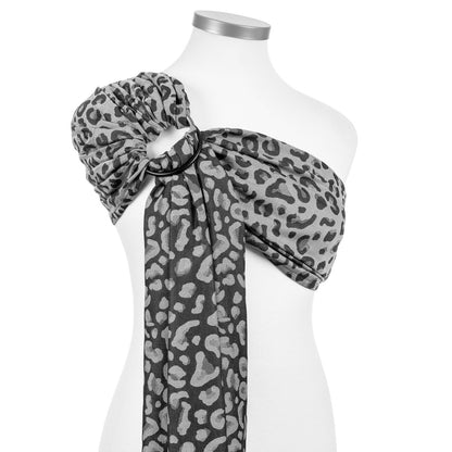 Fidella ringsele - Leopard Silver - ringsele - MamaMilla