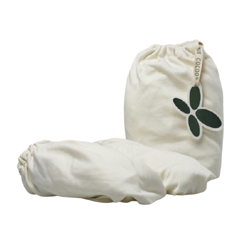 Cocoon Company biologische hoeslakens - 2 stuks - Het laken - MamaMilla