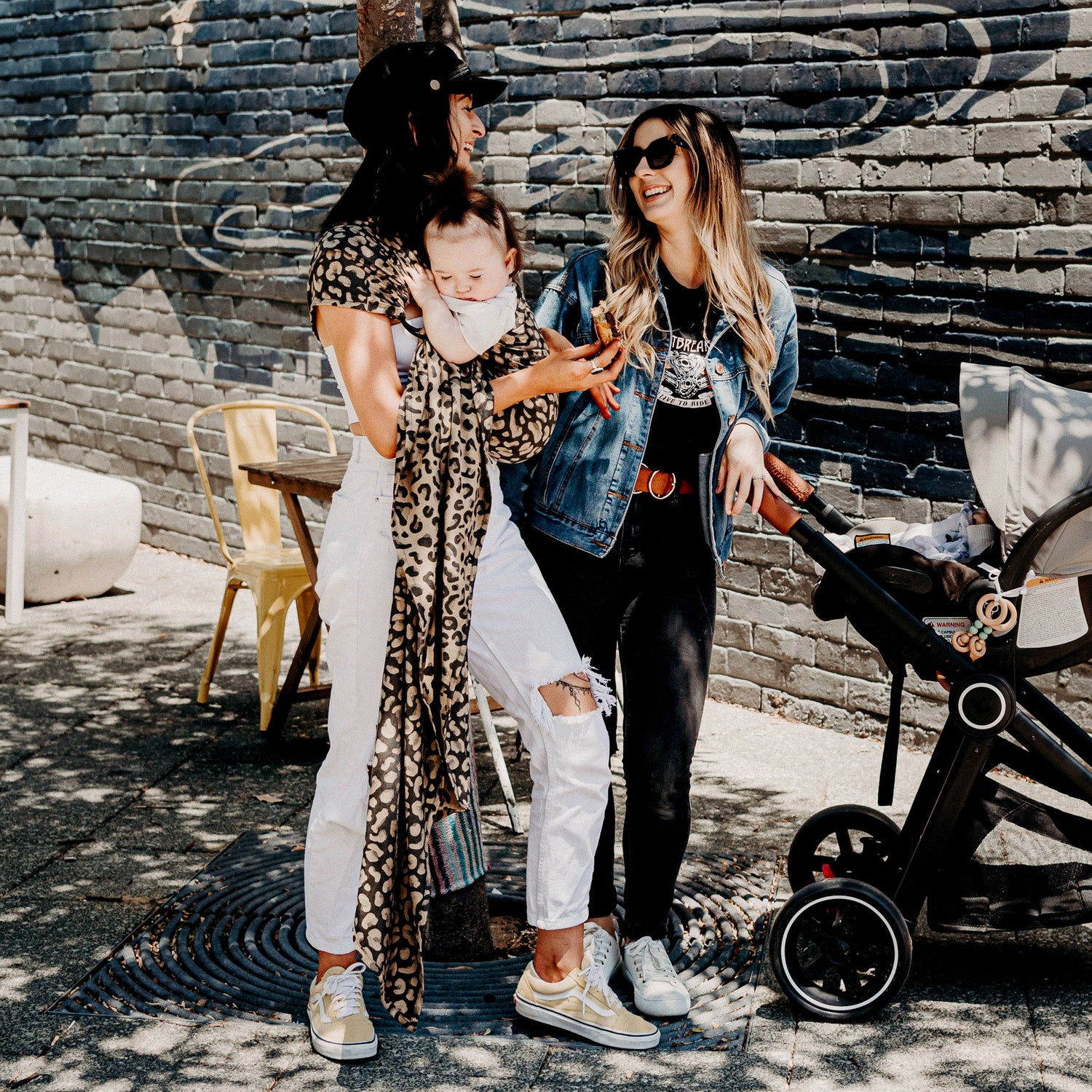Fidella ringsele - Leopard Silver - ringsele - MamaMilla