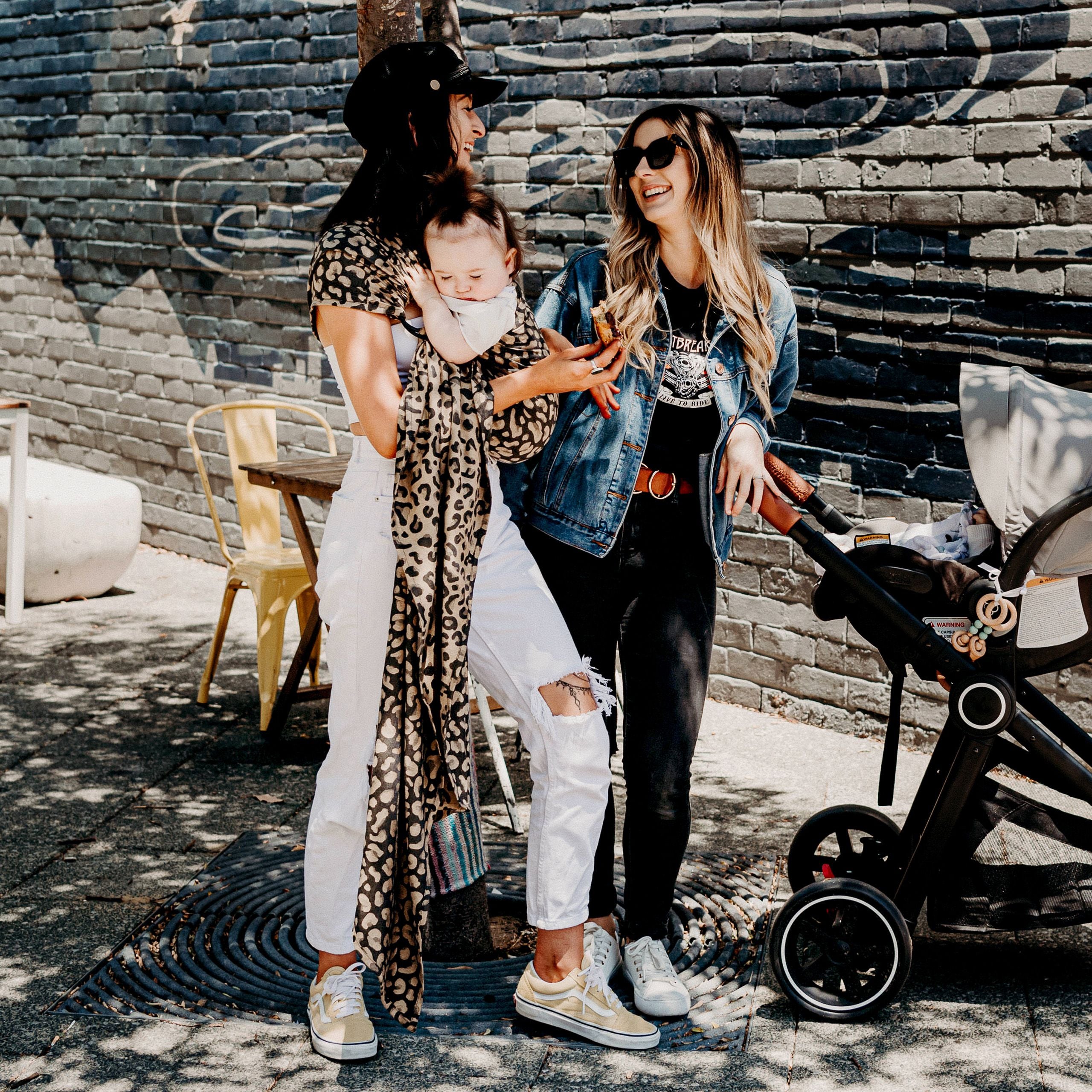 Fidella ringsele - Leopard Silver - ringsele - MamaMilla