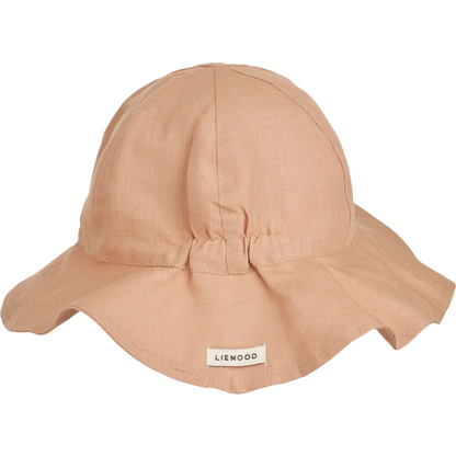 Liewood zonnehoed met schaduw - Amelia - Pale Toscane - Zonnehoed - MamaMilla
