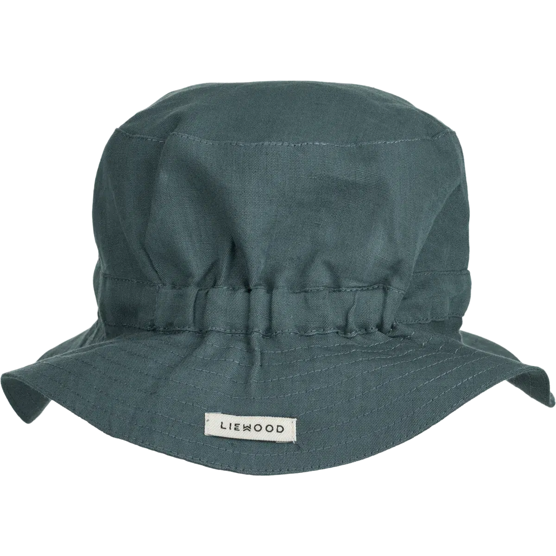 Liewood solhatt med skärm - Sander - Whale blue - Solhatt - MamaMilla
