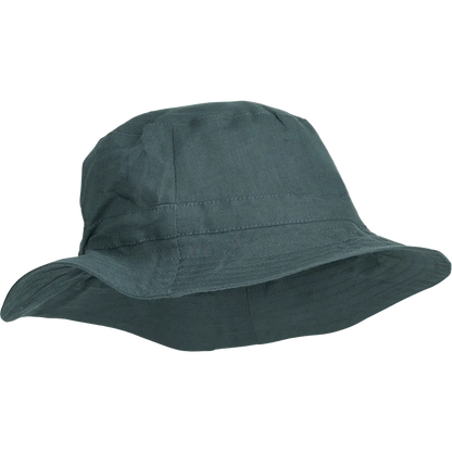 Liewood zonnehoed met kap - Sander - Walvisblauw - Zonnehoed - MamaMilla