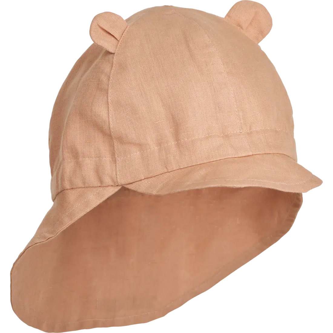 Liewood solhatt med brätte och öra - Gorm - Blek toscana - Solhatt - MamaMilla