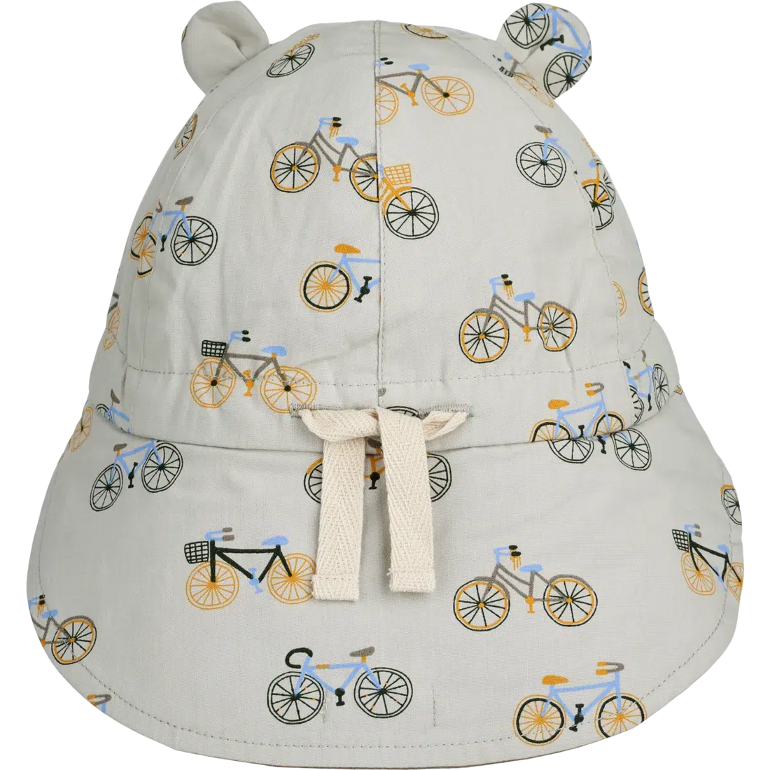 Liewood vändbar solhatt med skärm och öra - Gorm - Cykel / Molnblå - Solhatt - MamaMilla