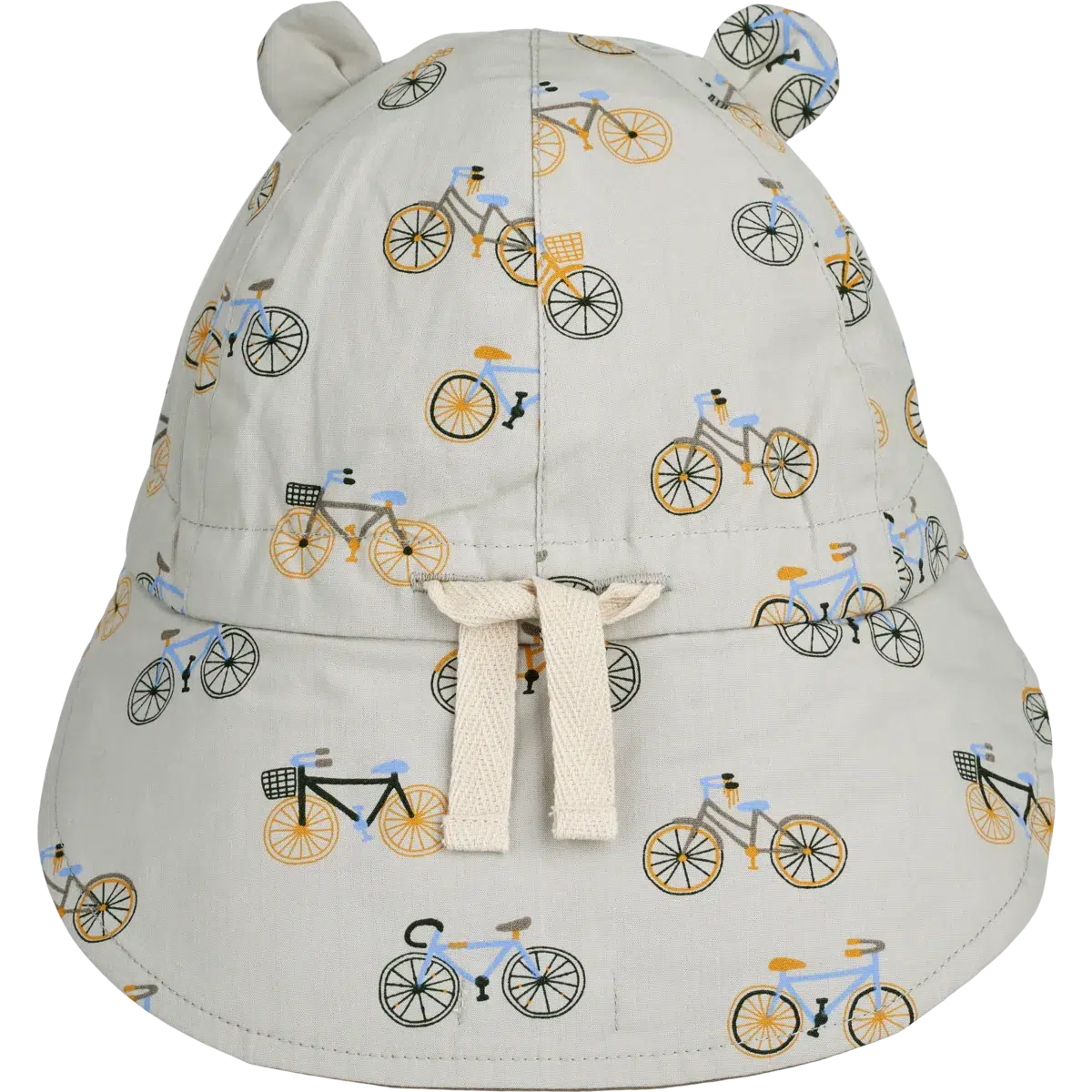 Liewood vändbar solhatt med skärm och öra - Gorm - Cykel / Molnblå - Solhatt - MamaMilla