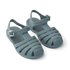 Liewood sandaal - Bre - Whale blauw - sandaal - MamaMilla