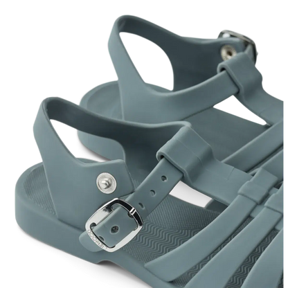 Liewood sandaal - Bre - Whale blauw - sandaal - MamaMilla