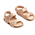 Tarwe Clare Flowers Sandaal - beige roze - sandaal - MamaMilla