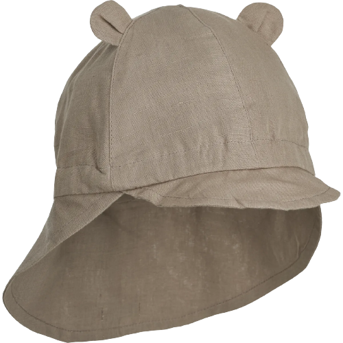 Liewood solhatt med skärm och öra - Gorm - Koala - Solhatt - MamaMilla