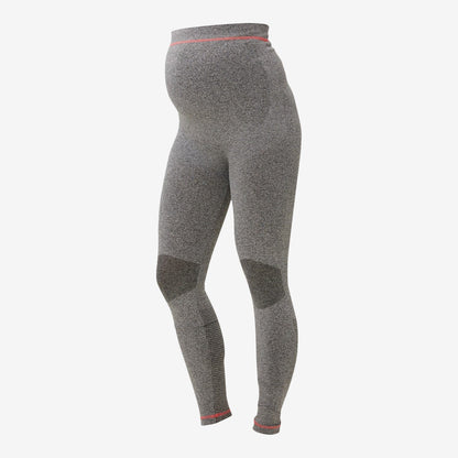 Mamalicious zwangerschapstraininglegging - Grijs gemêleerd - Zwangerschapskleding - MamaMilla