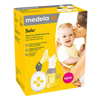 Medela - Solo - Elektronische enkele borstkolf - Elektrische borstkolf - MamaMilla