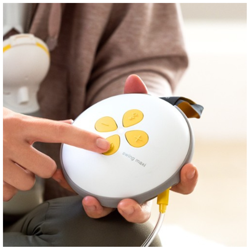 Medela - Swing Maxi - Elektronische dubbele borstkolf - Elektrische borstkolf - MamaMilla