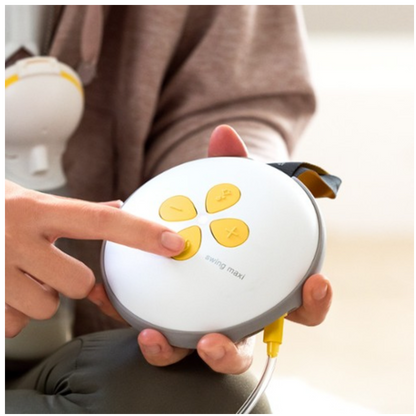 Medela - Swing Maxi - Elektronische dubbele borstkolf - Elektrische borstkolf - MamaMilla