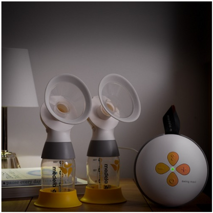 Medela - Swing Maxi - Elektronische dubbele borstkolf - Elektrische borstkolf - MamaMilla