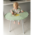 Tidy Tot Slab en Dienblad - SET - Salie Groenten - Slab met mouwen - MamaMilla