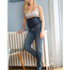 Seraphine Slim Boyfriend Gravidjeans - Carsten - Mellanblå - Gravidkläder - MamaMilla