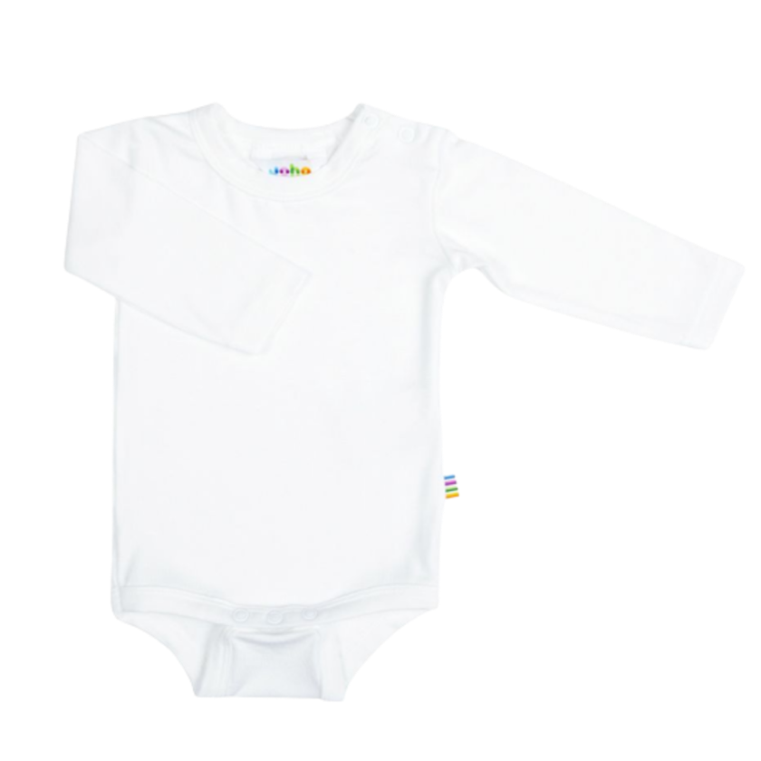 Joha body in bamboe - Wit - Body - MamaMilla