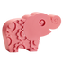 BLAFRE Lunchlåda med 2 fack - Elefant - Rosa - Lunchlåda - MamaMilla