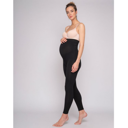 Seraphine Bamboo Zwangerschapslegging - Tammy Overbump - Zwart - Zwangerschapskleding - MamaMilla