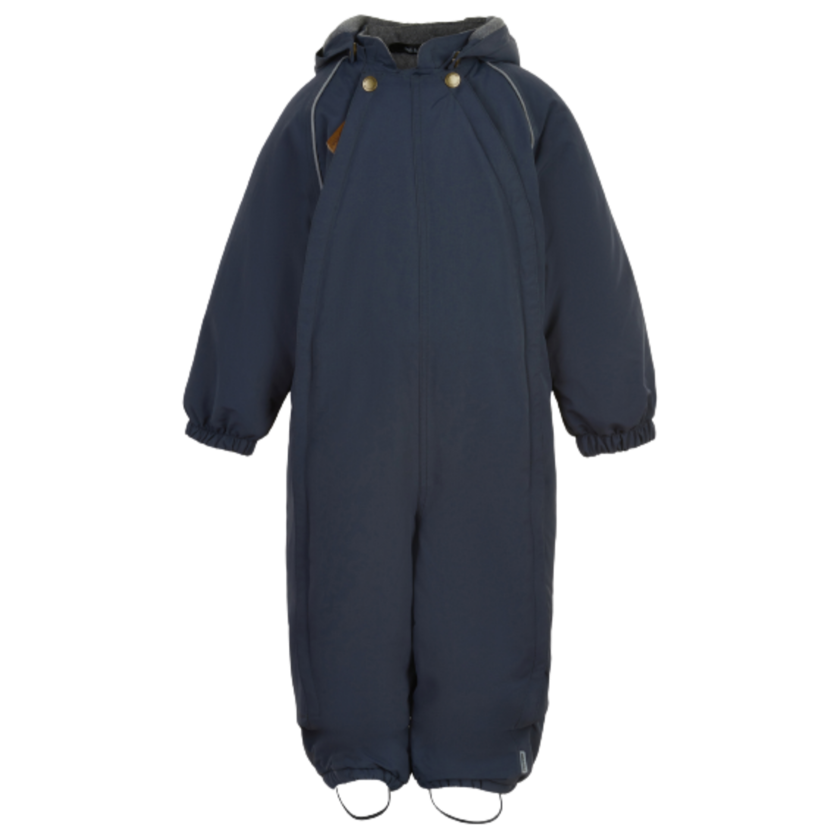Mikk-line jumpsuit med 2 dragkedjor - Blue Nights - Jumpsuit - MamaMilla