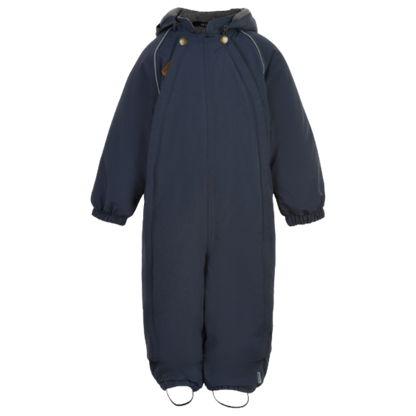 Mikk-line jumpsuit med 2 dragkedjor - Blue Nights - Jumpsuit - MamaMilla