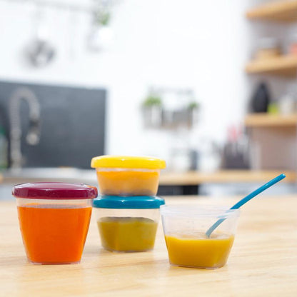 Babymoov snackbøtter - 250ml - Grød - MamaMilla