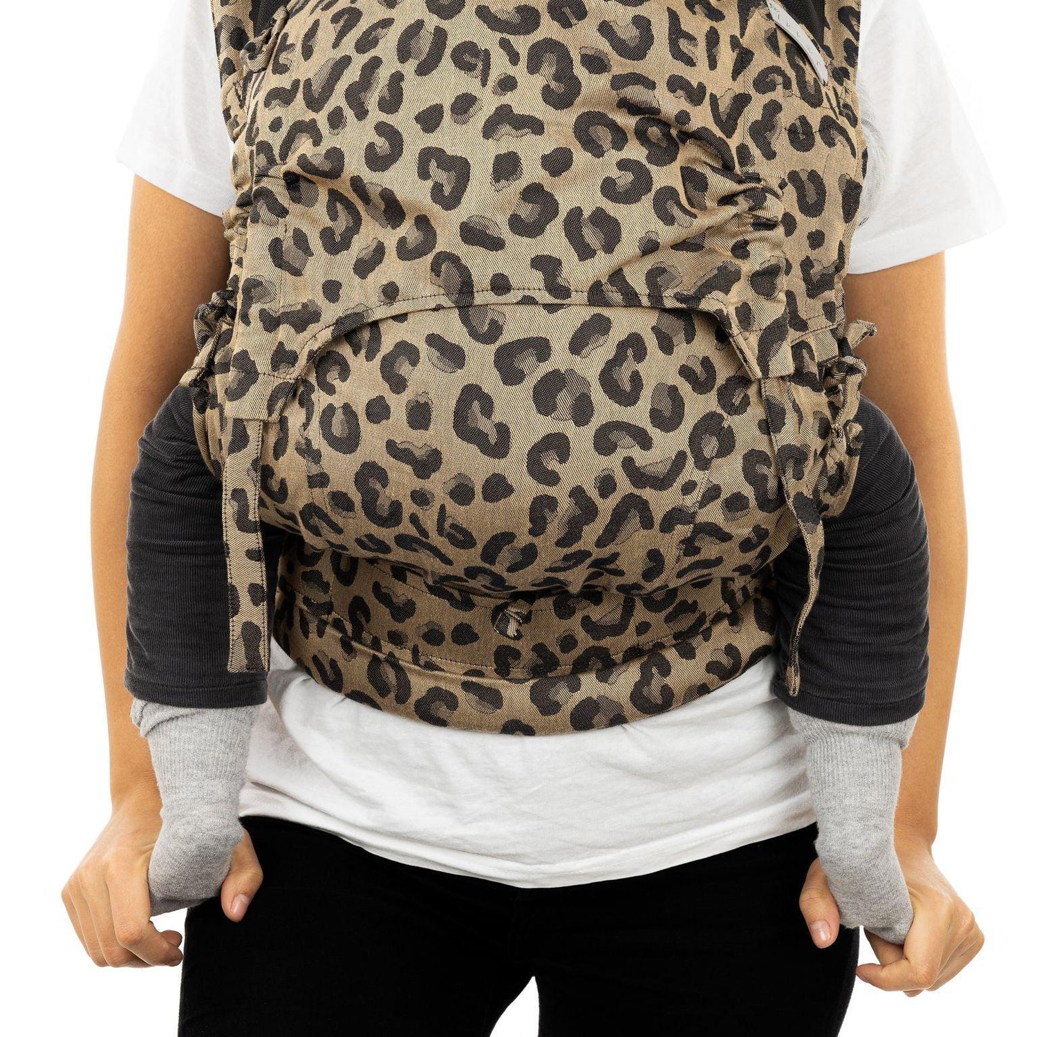 Fidella Fusion Helspänne Bärsele - Leopard Guld - Bebis - Bärsele - MamaMilla